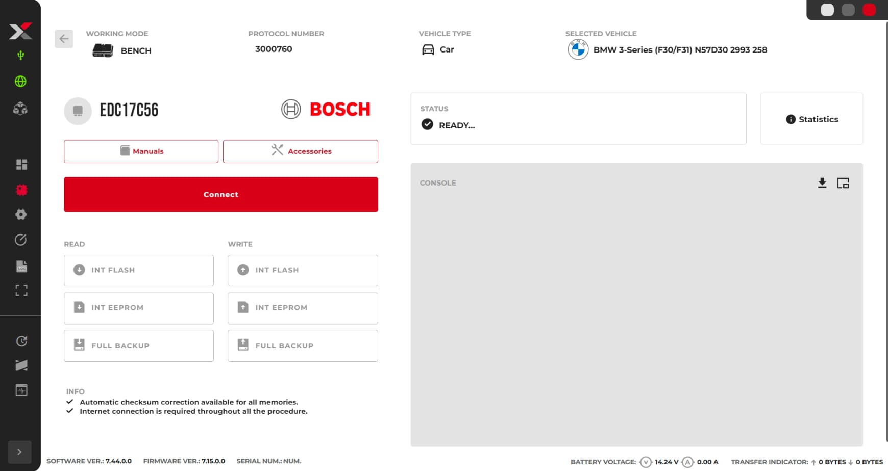 Flex UI – job history