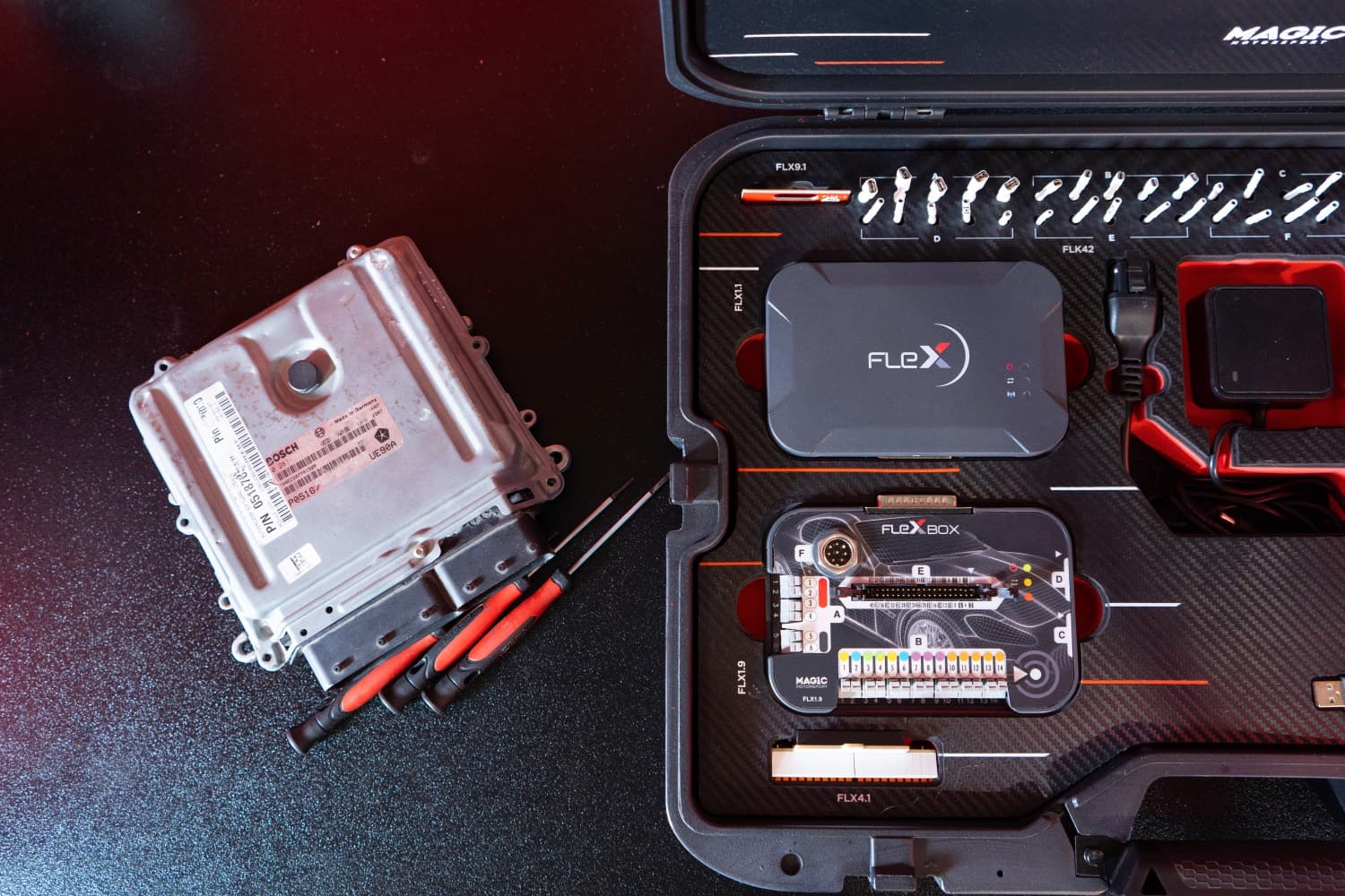 Magicmotorsport FLEX ECU tool